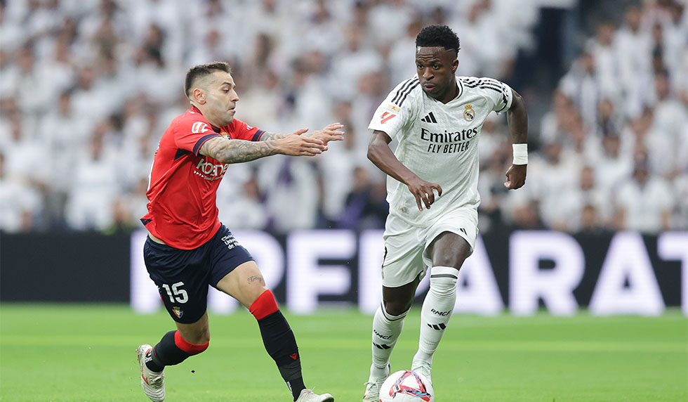 Real Madrid Osasuna La Liga