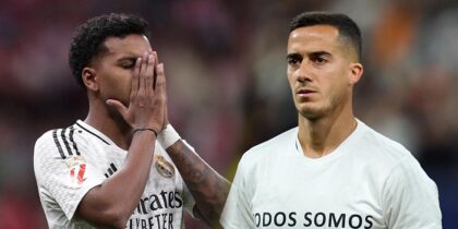Rodrygo Lucas Vazquez Real Madrid