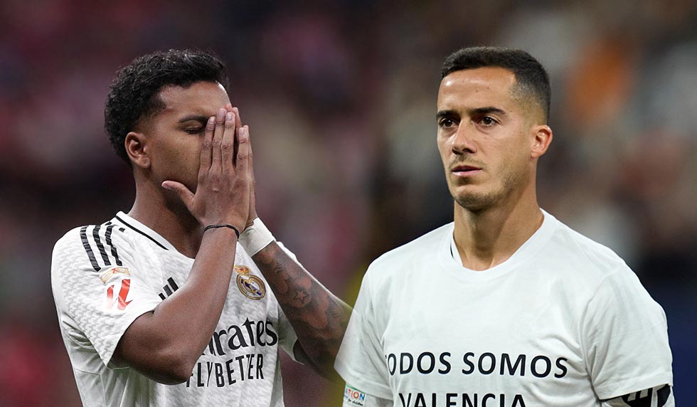 Rodrygo Lucas Vazquez Real Madrid