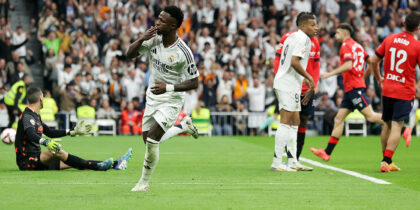Vinicius Junior Real Madrid Osasuna