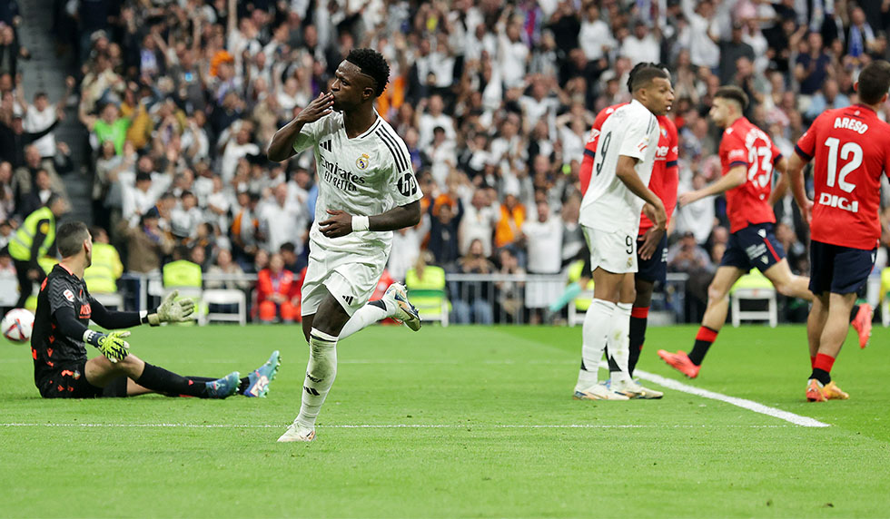 Vinicius Junior Real Madrid Osasuna