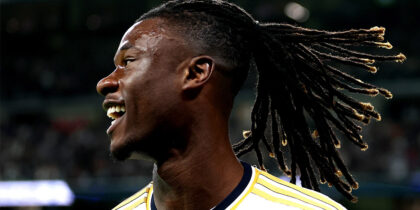 Eduardo Camavinga Real Madrid