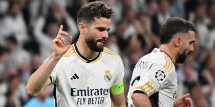 Nacho Fernández Real Madrid