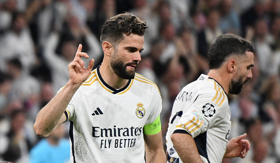 Nacho Fernández Real Madrid