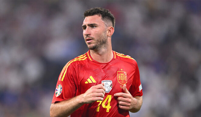 Aymeric Laporte Real Madrid