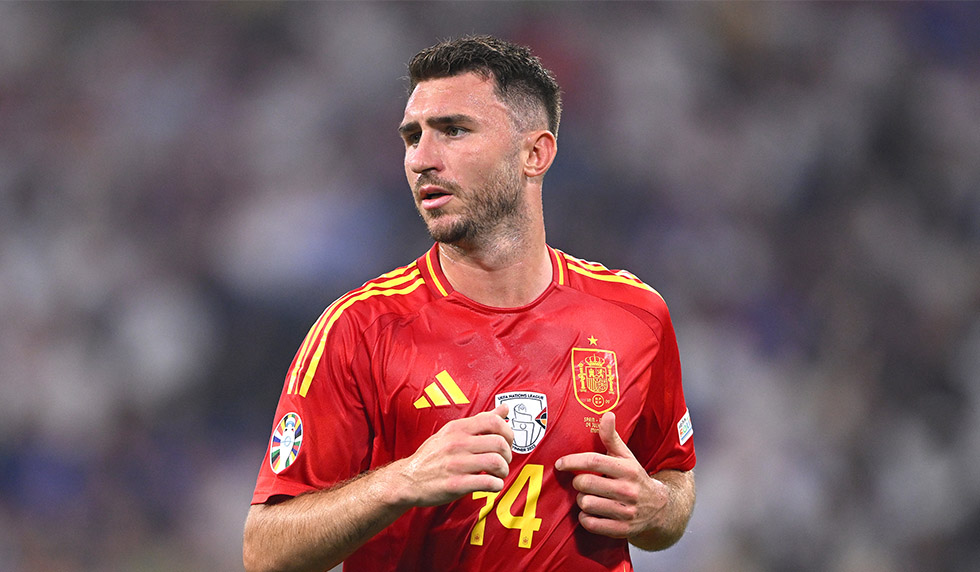 Aymeric Laporte Real Madrid