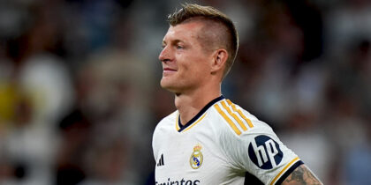 Toni Kroos Real Madrid
