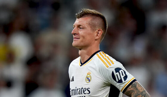 Toni Kroos Real Madrid