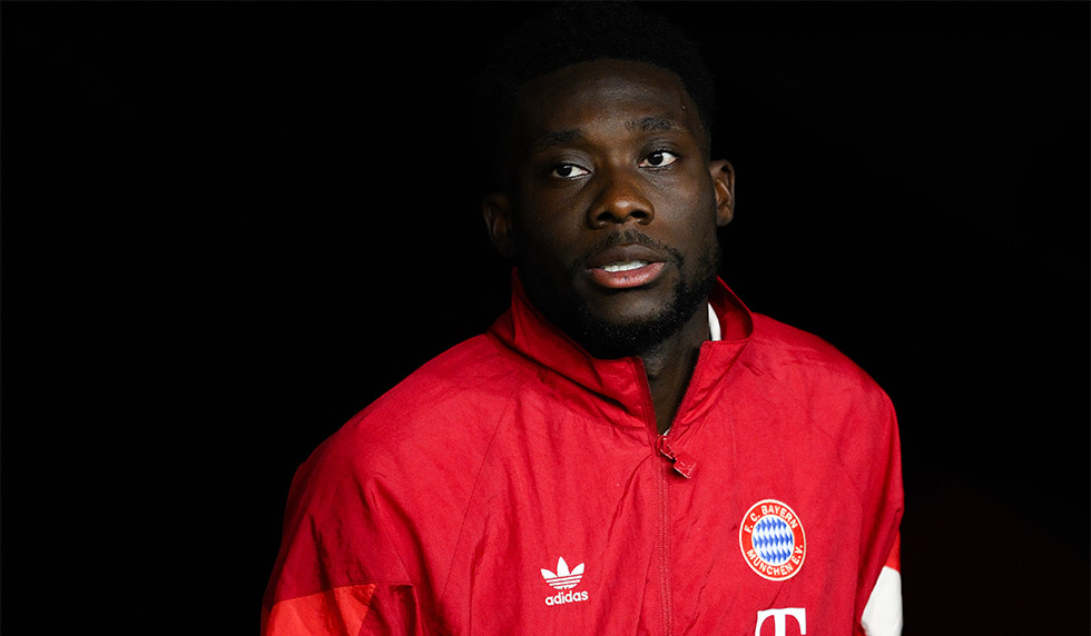 Alphonso Davies FC Bayern München Real Madrid