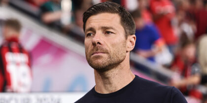 Xabi Alonso Real Madrid Bayer Leverkusen
