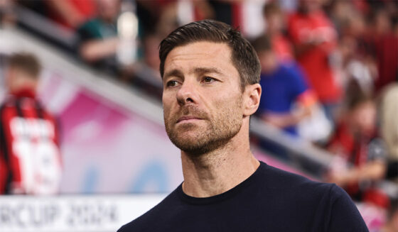 Xabi Alonso Real Madrid Bayer Leverkusen