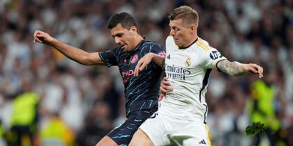 Rodri Toni Kroos Real Madrid