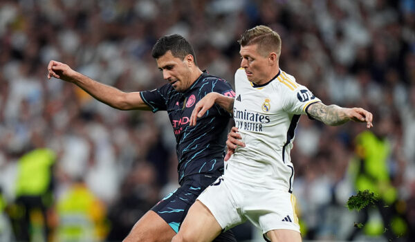 Rodri Toni Kroos Real Madrid