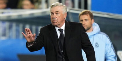 Carlo Ancelotti Real Madrid