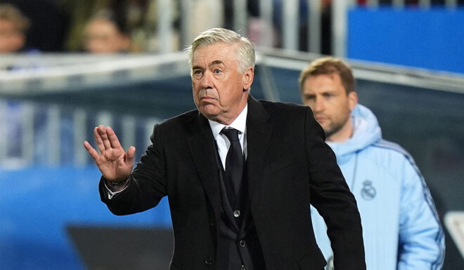 Carlo Ancelotti Real Madrid