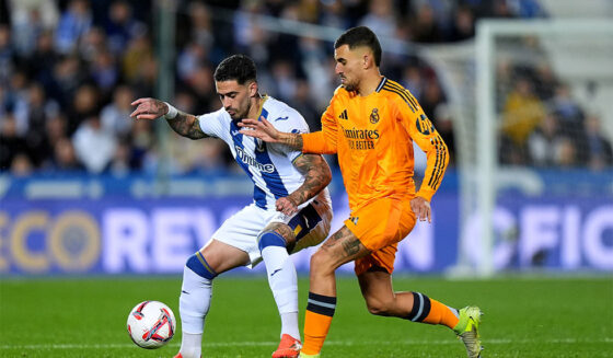 Daniel Ceballos Leganes Real Madrid