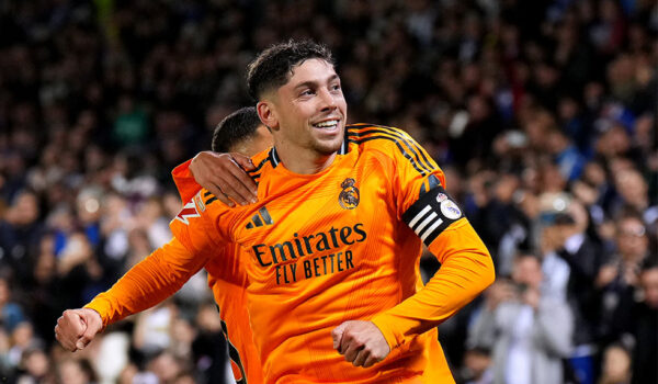 Federico Valverde Real Madrid