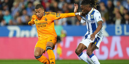 Kylian Mbappé Leganes Real Madrid