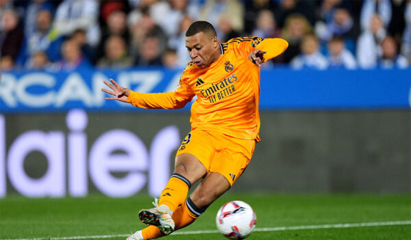 Kylian Mbappé Real Madrid