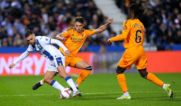 Raúl Asencio Real Madrid