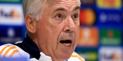 Carlo Ancelotti Real Madrid PK
