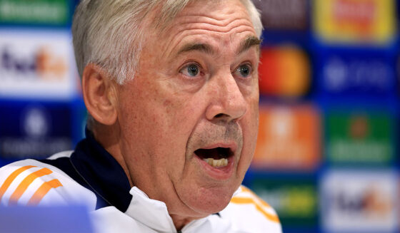 Carlo Ancelotti Real Madrid PK