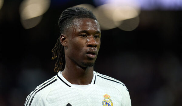 Eduardo Camavinga Real Madrid