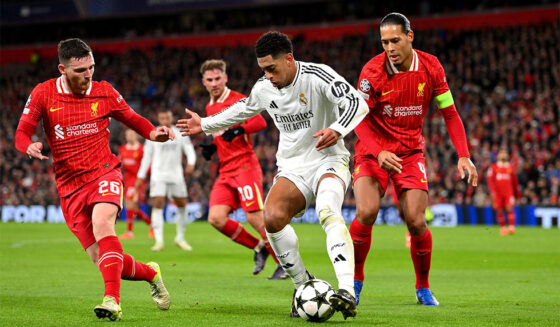 Jude Bellingham Liverpool Real Madrid Champions League