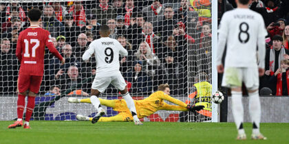 Kylian Mbappé Liverpool Real Madrid Elfmeter