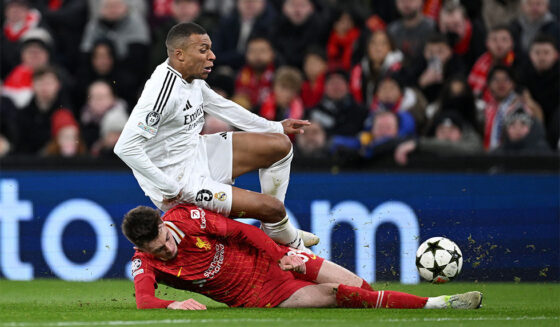 Kylian Mbappé Liverpool Real Madrid Champions League