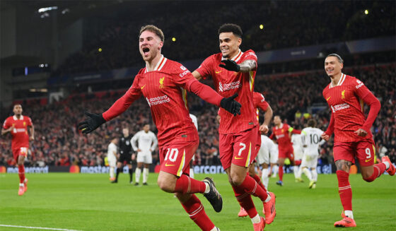Liverpool Real Madrid Champions League