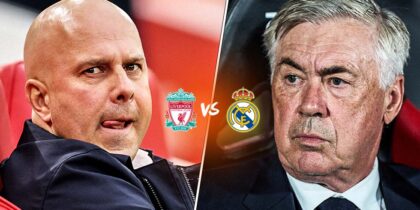 Arne Slot Carlo Ancelotti