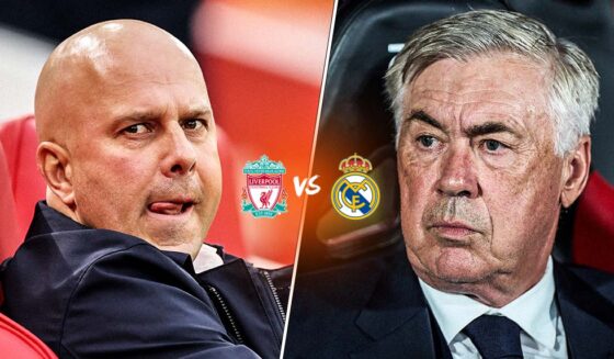 Arne Slot Carlo Ancelotti