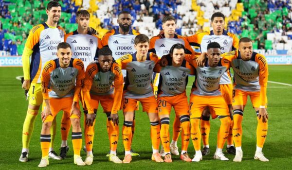 Real Madrid Startelf vs. CD Leganés