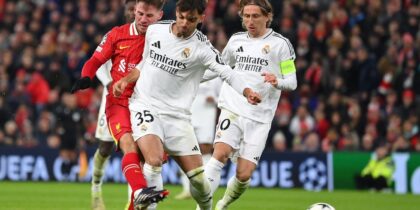 Luka Modric, Raul Asencio Real Madrid