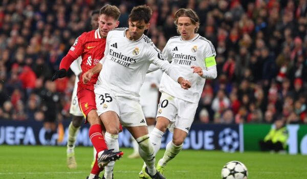 Luka Modric, Raul Asencio Real Madrid