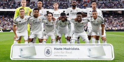 Real Madrid vs. CA Osasuna Startelf