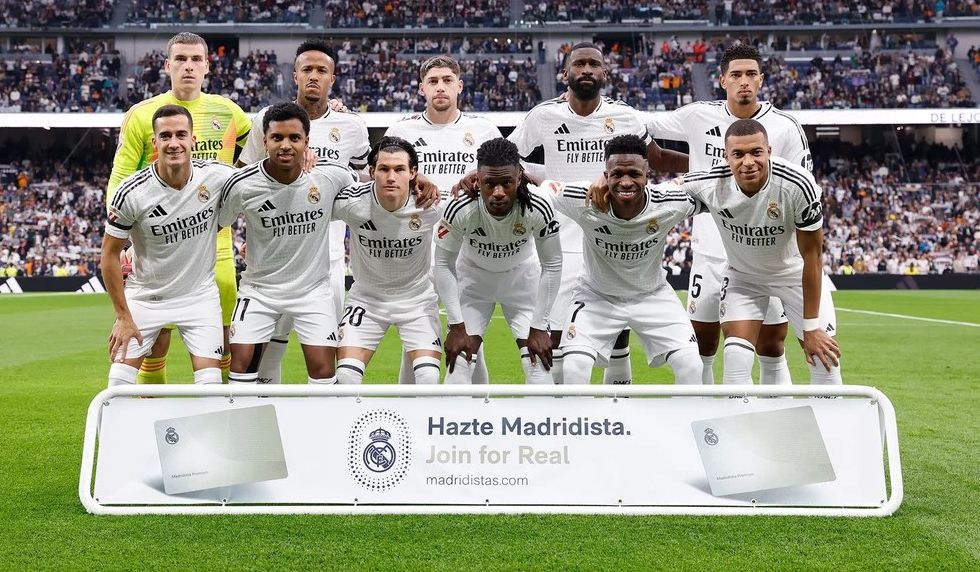 Real Madrid vs. CA Osasuna Startelf