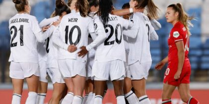 Real Madrid 7:0 Twente