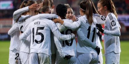 Twente 2:3 Real Madrid Femenino