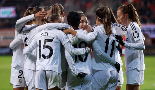 Twente 2:3 Real Madrid Femenino