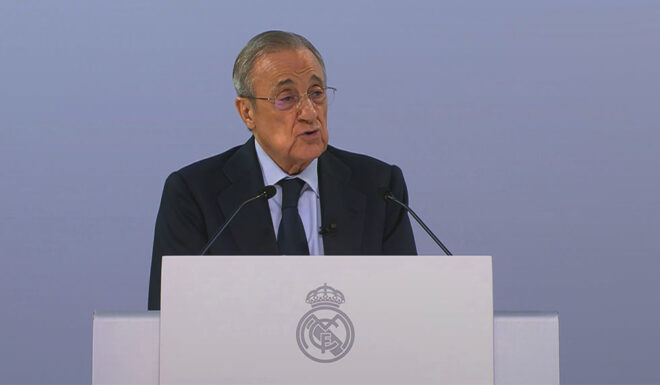Florentino Pérez Real Madrid JHV 2024