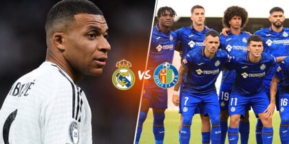 Kylian Mbappé, Getafe