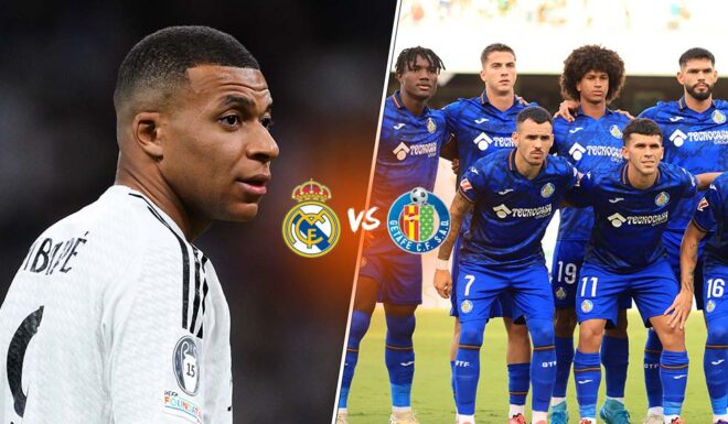 Kylian Mbappé, Getafe Kylian Mbappé, Getafe
