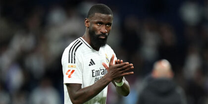 Antonio Rüdiger Real Madrid