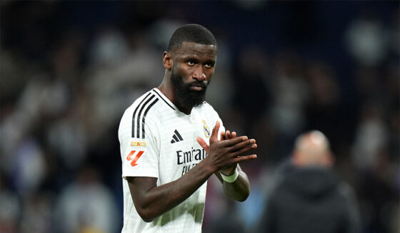 Antonio Rüdiger Real Madrid