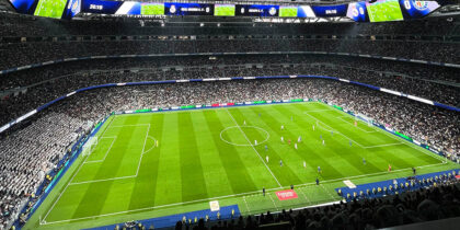 Real Madrid vs. FC Getafe Estadio Santiago Bernabéu