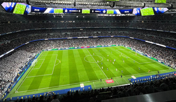 Real Madrid vs. FC Getafe Estadio Santiago Bernabéu