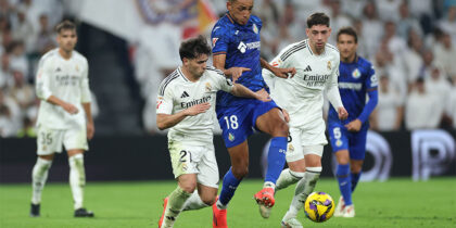 Brahim Real Madrid Getafe