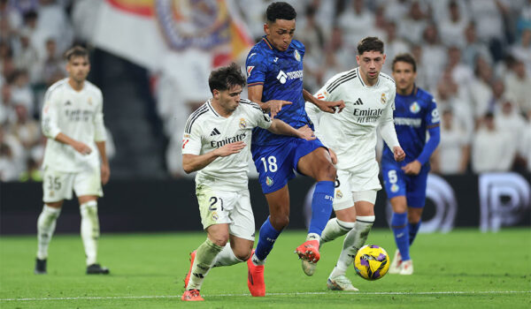 Brahim Real Madrid Getafe